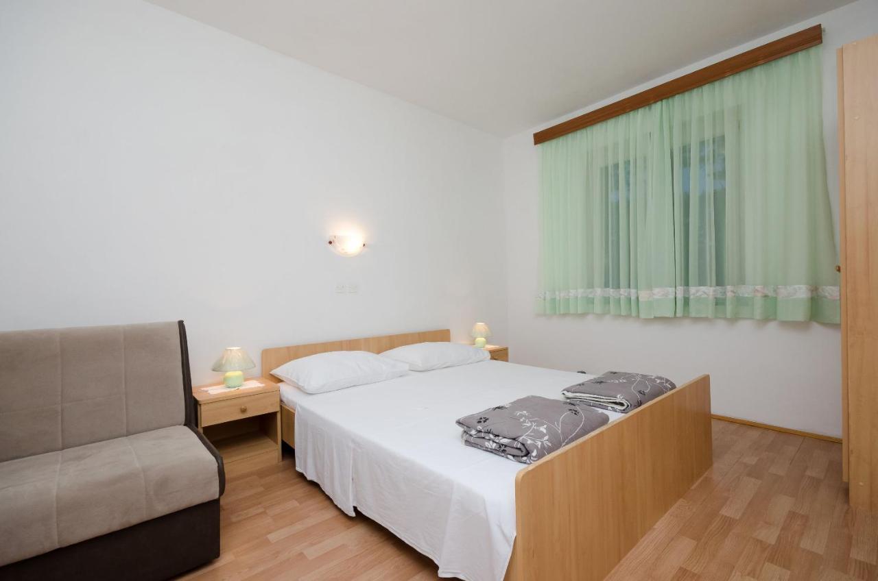 Apartments Ruza-Rajska Beach Lopar Eksteriør bilde